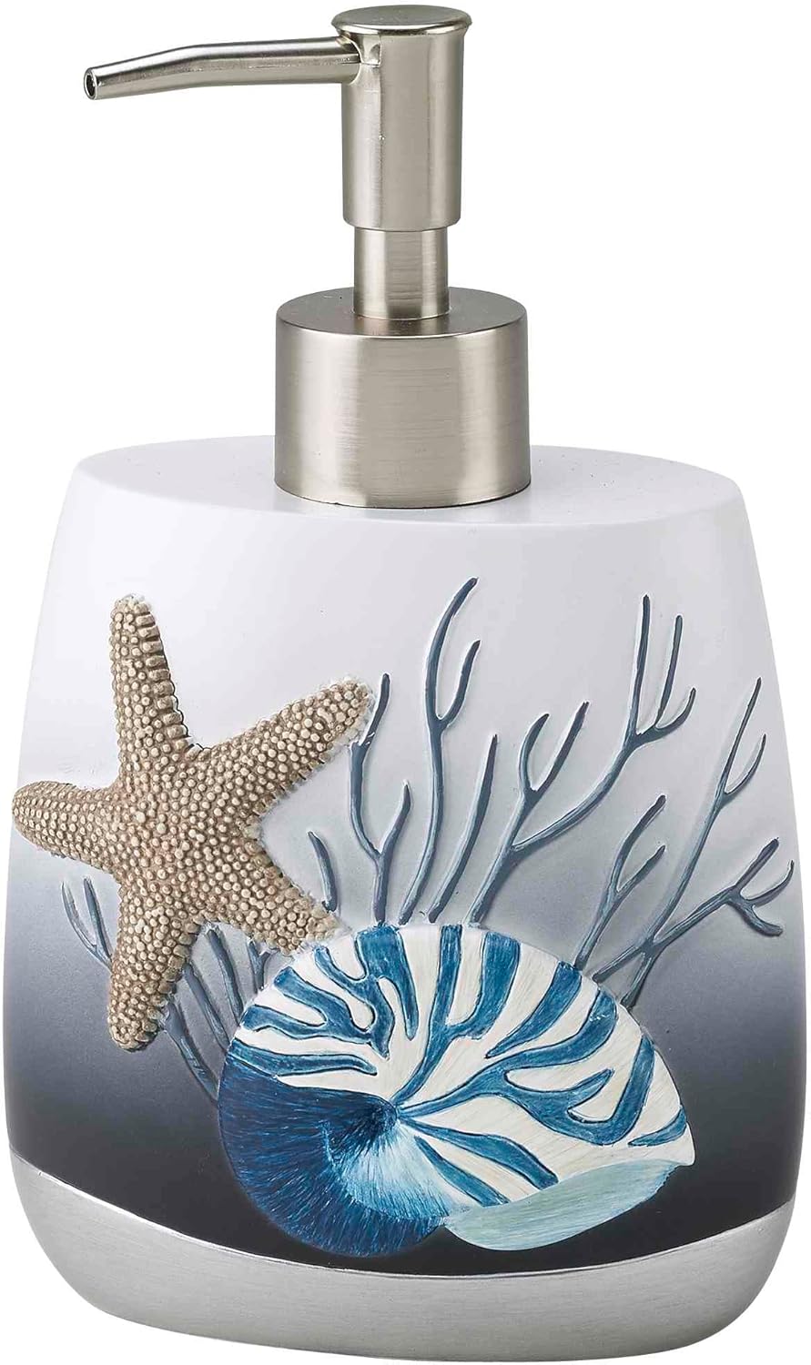 Nautically Inspired Toothbrush Holder Oceanscape Design