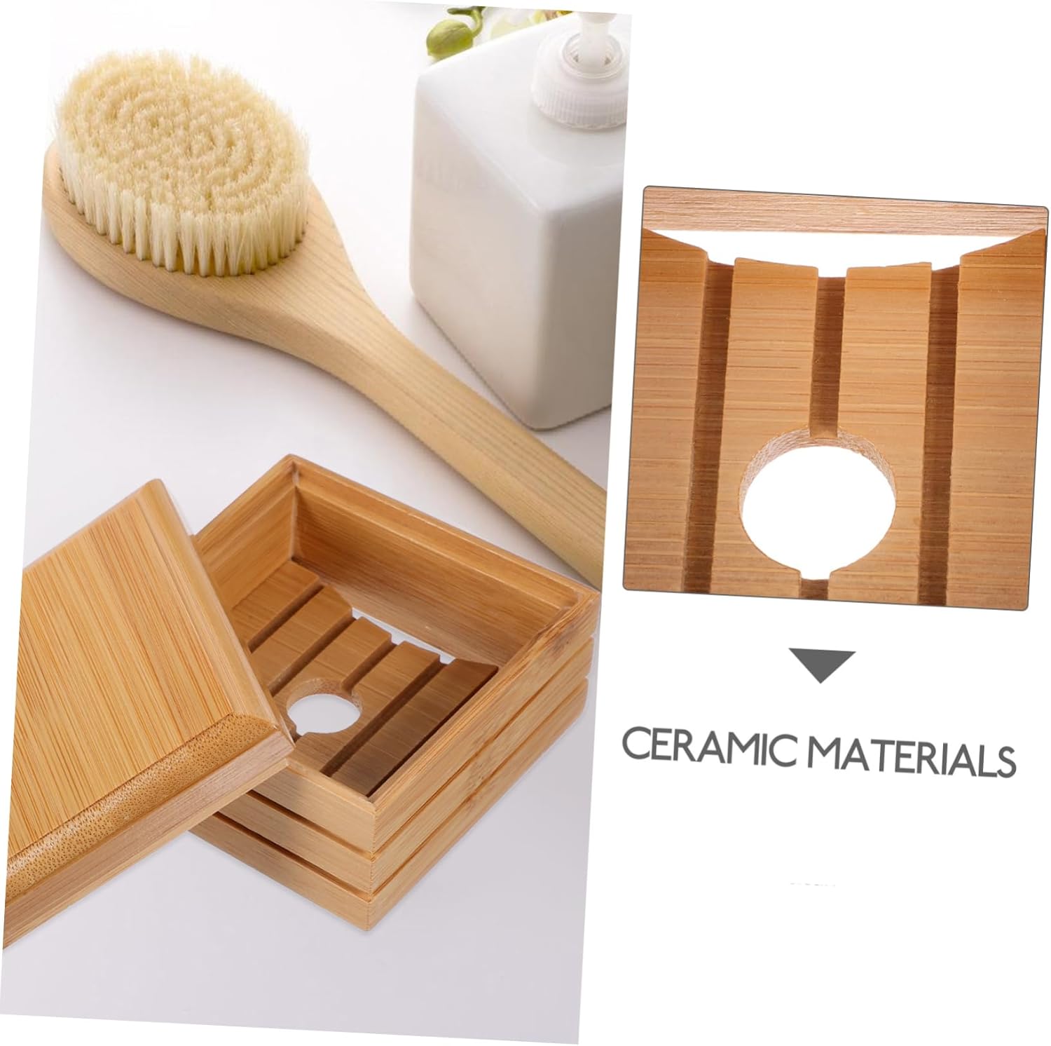 Stylish Bar Soap Holder Kit for Bathrooms