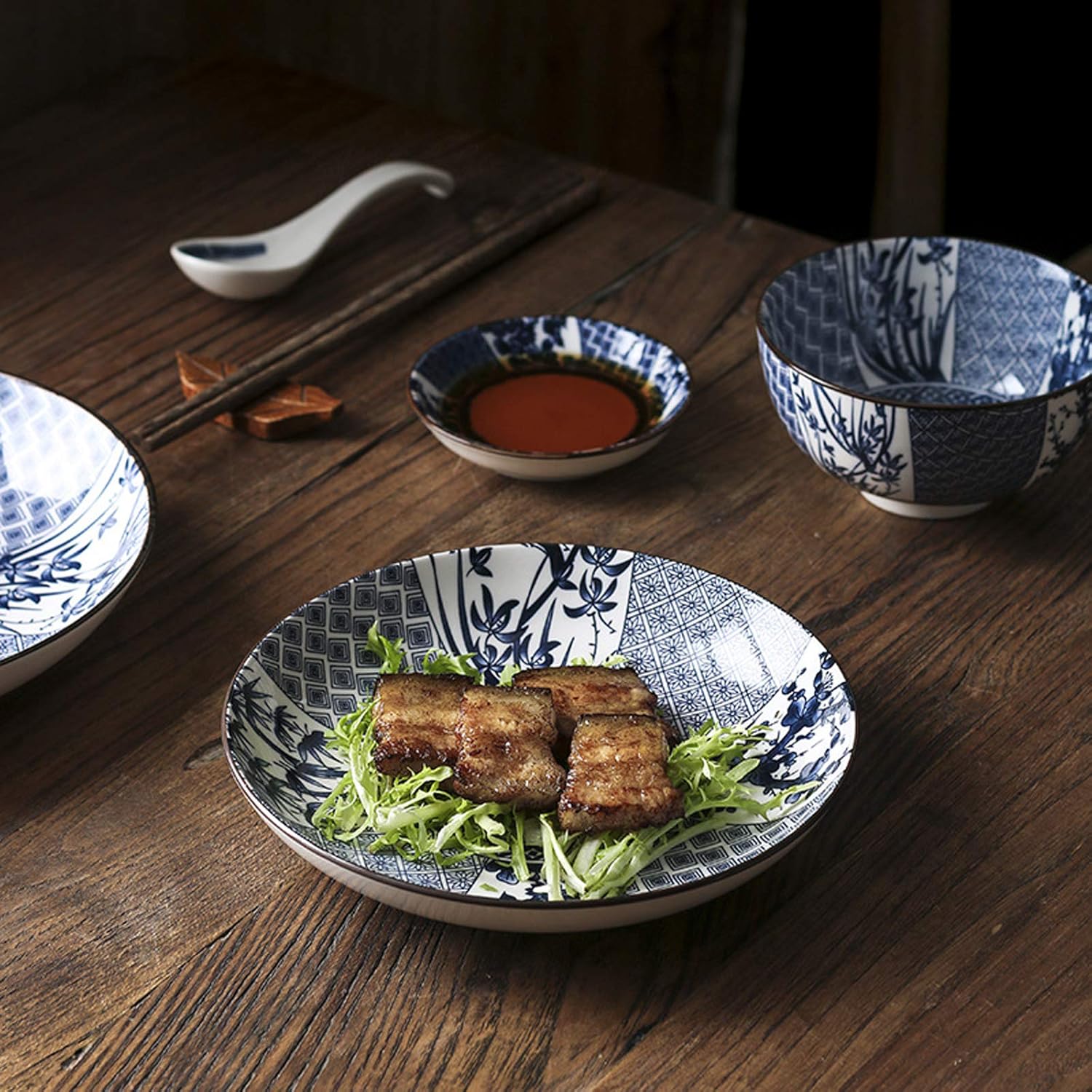 Elegant 12-inch Fish Plate for Daily Use Gifting