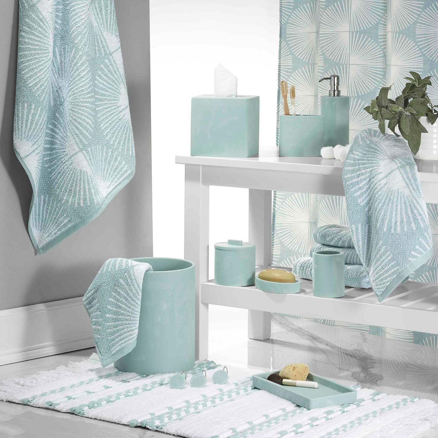 Nicole Miller New York - Tumbler Resin-Countertop Accessory