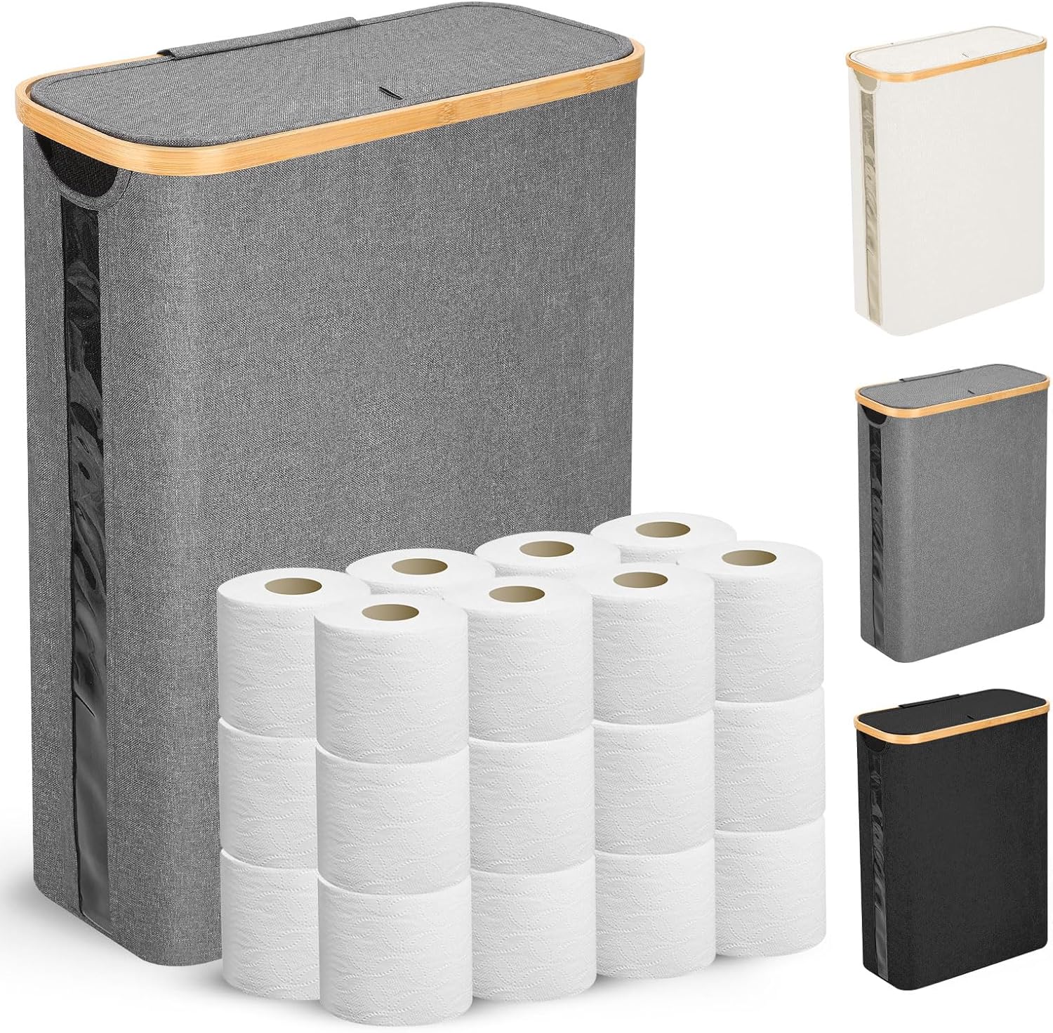 Odonata Toilet Paper Storage Basket
