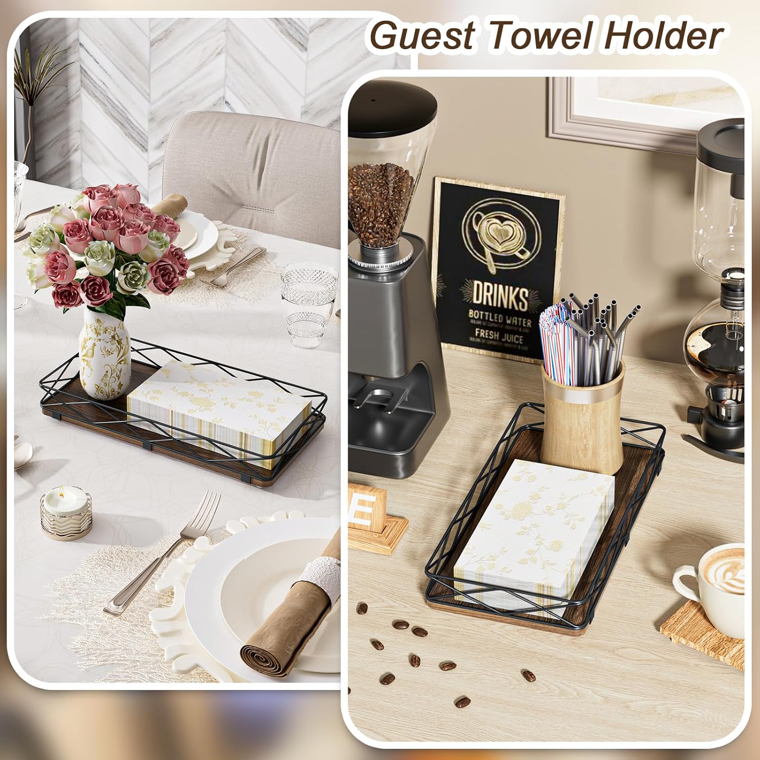Luxurious Toiletry Organizer from Lixple - Elevate Your Bathroom Experience