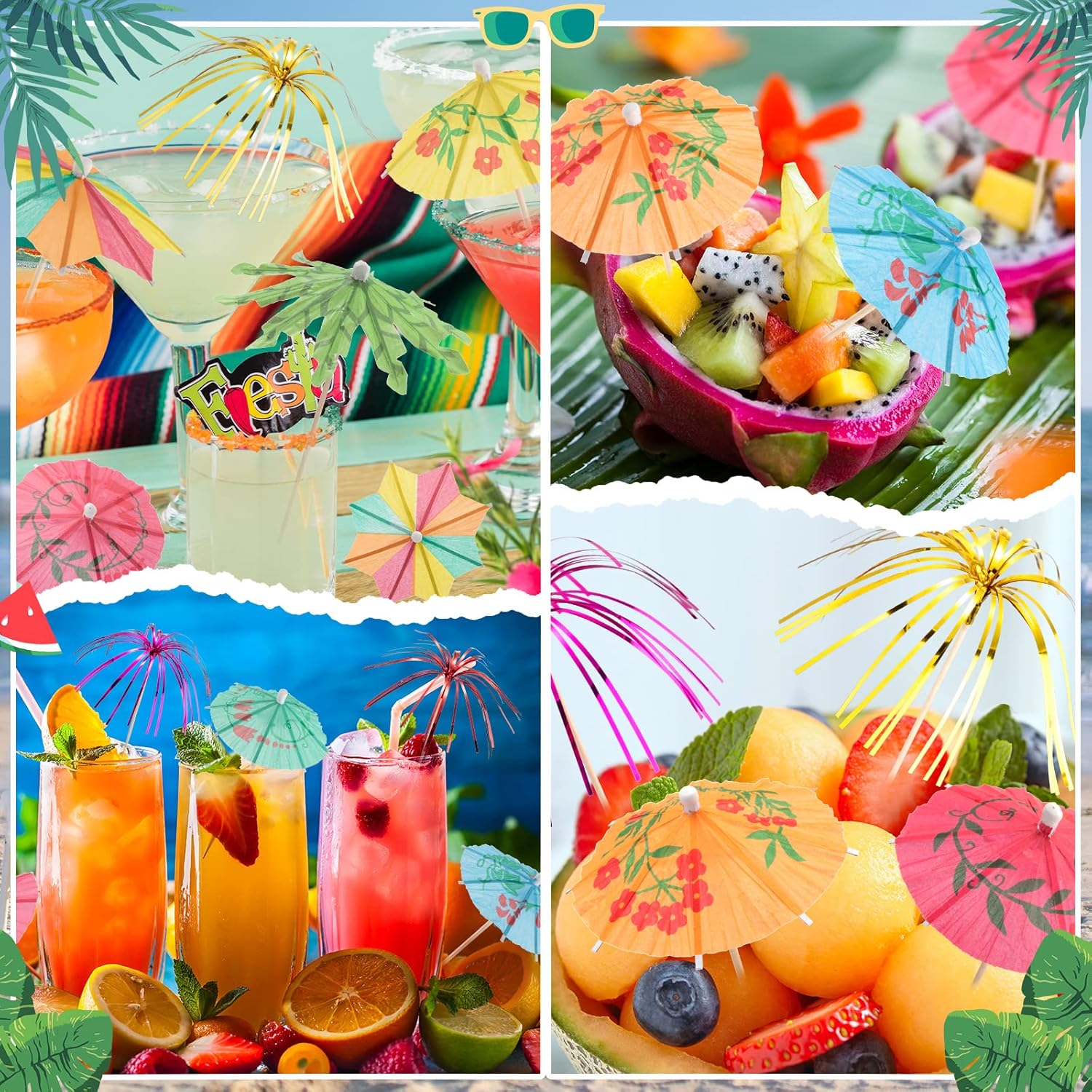 Fancy Cocktail Accessories for Drinks Parties