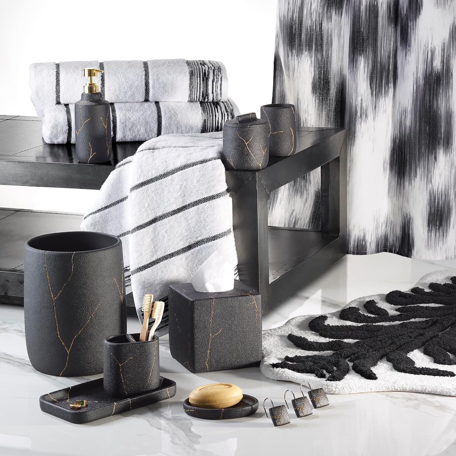 Stylish Resin Tumbler from Nicole Miller New York