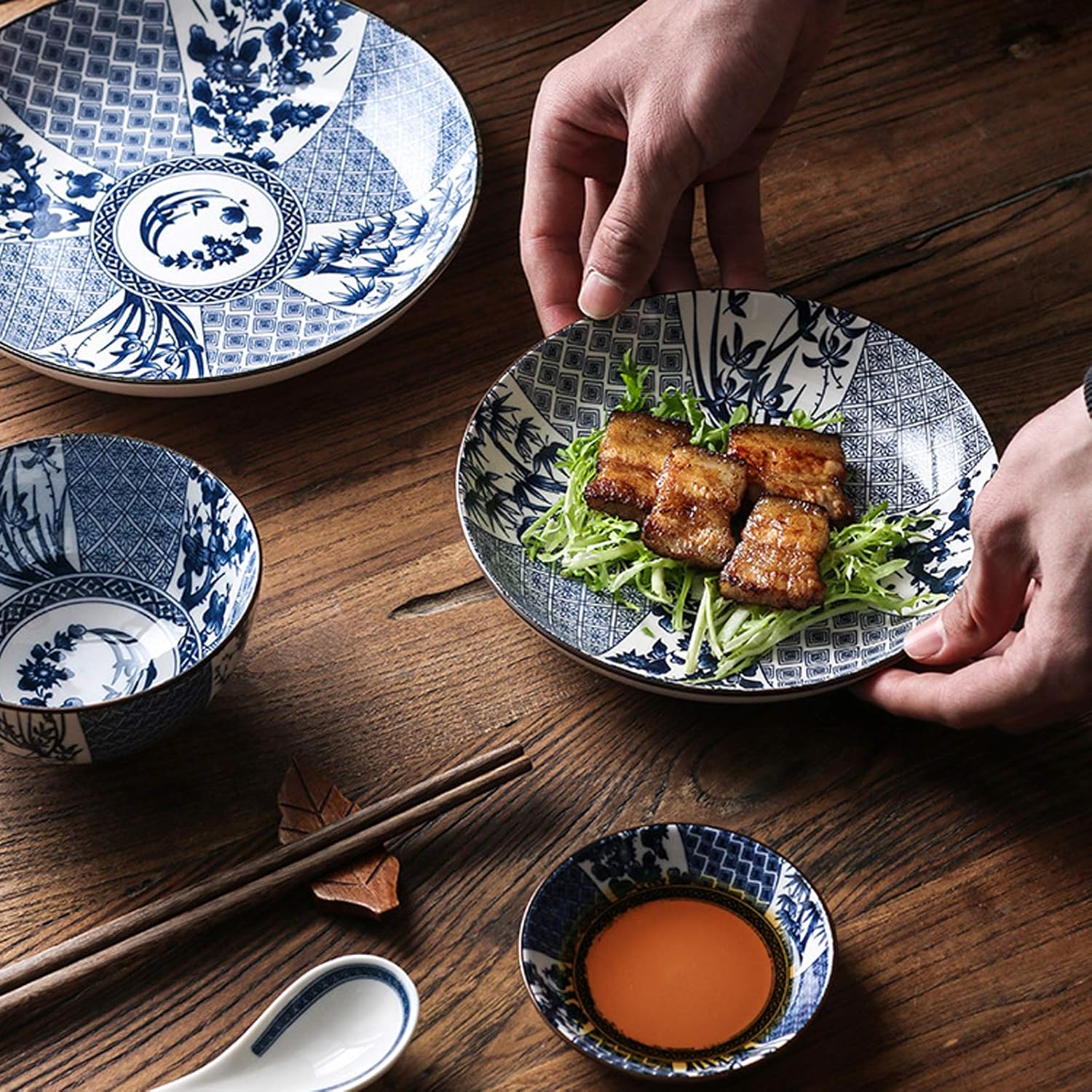 Elegant 12-inch Fish Plate for Daily Use Gifting