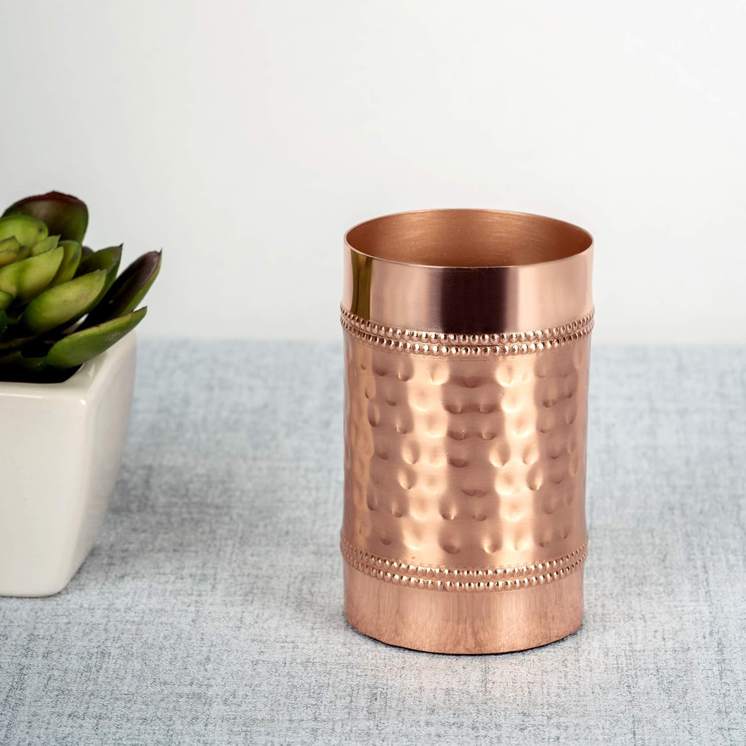 Hudson Copper Tumbler Stainless Steel