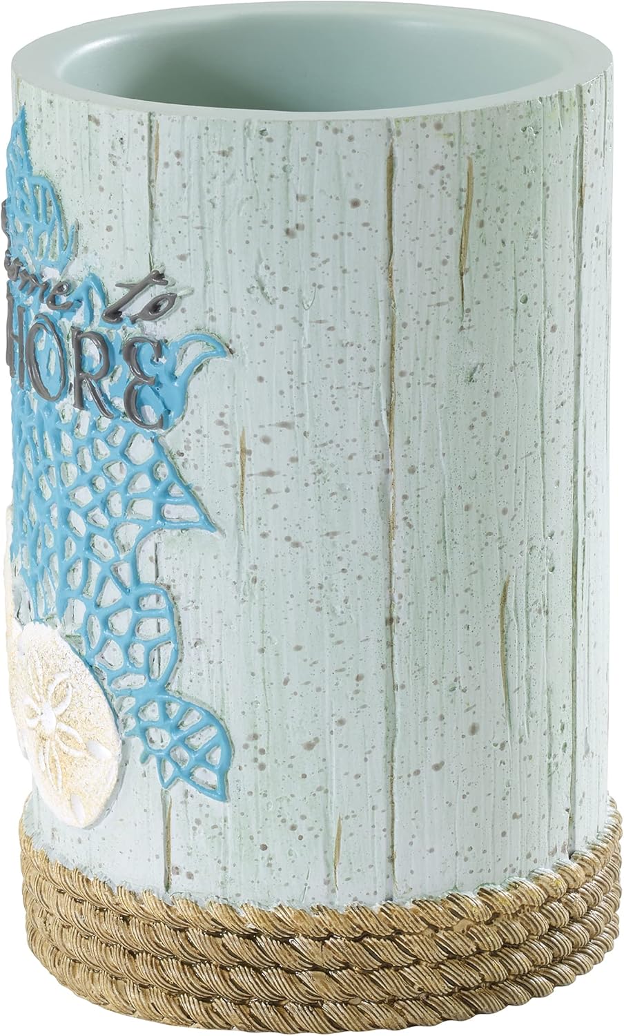 Avanti Linens Tumbler - Coastal Bathroom Decor