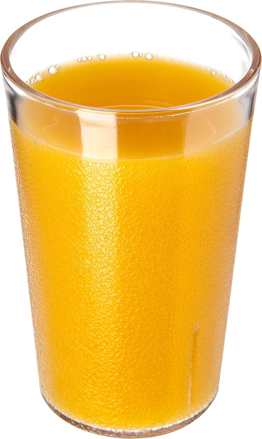 Carlisle Plastic Stackable Tumbler 95 oz Clear Party Use