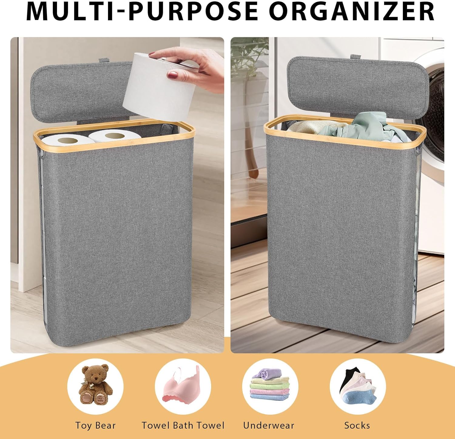 Odonata Toilet Paper Storage Basket