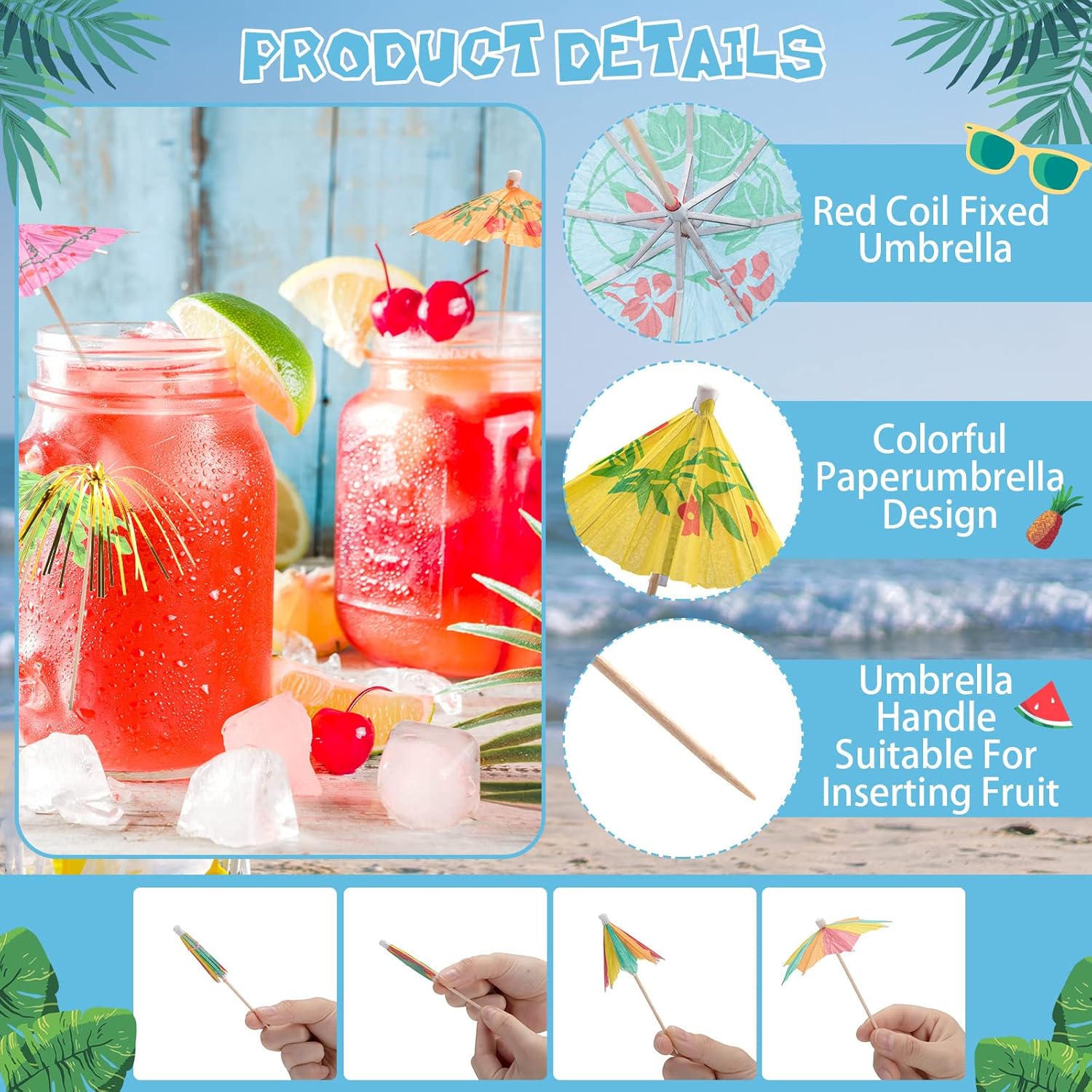 Fancy Cocktail Accessories for Drinks Parties