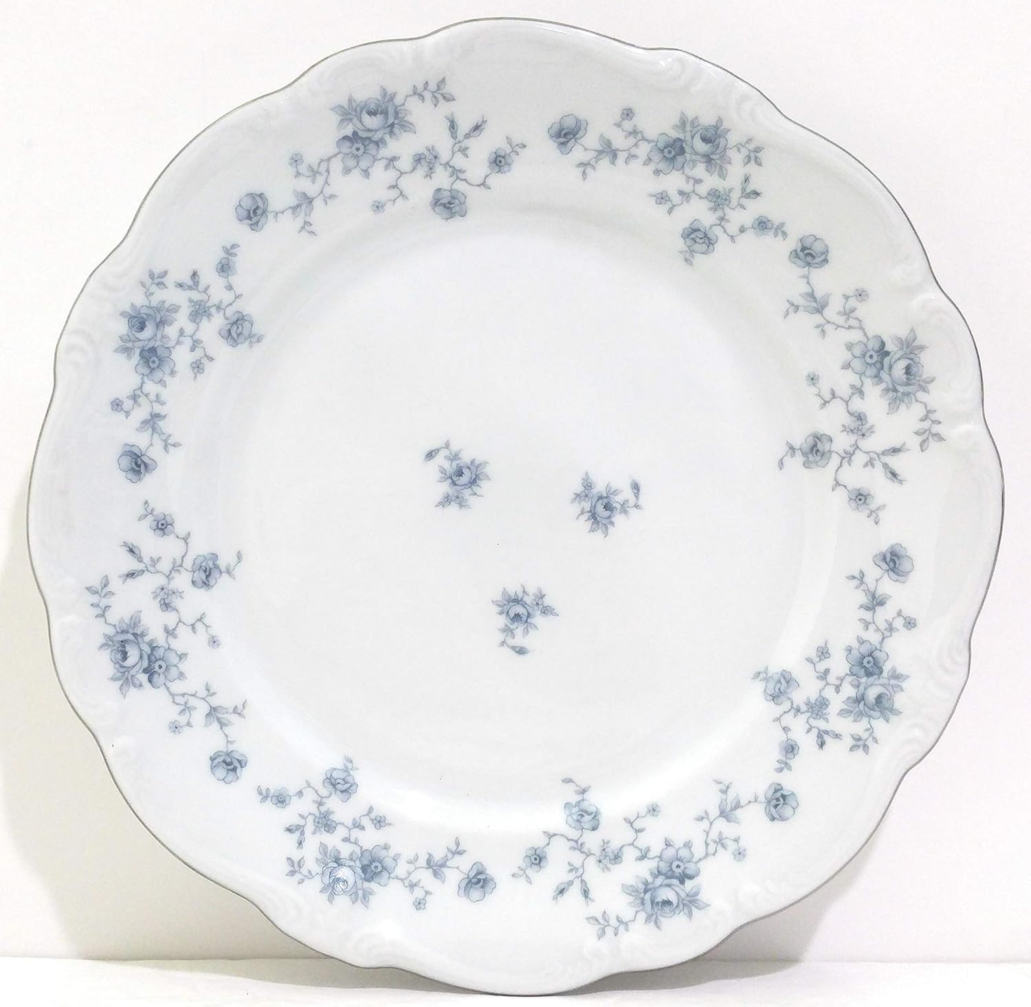 Johann Haviland Blue Gerdovita Dinner Plate Bavaria - Masterpiece of European craftsmanship