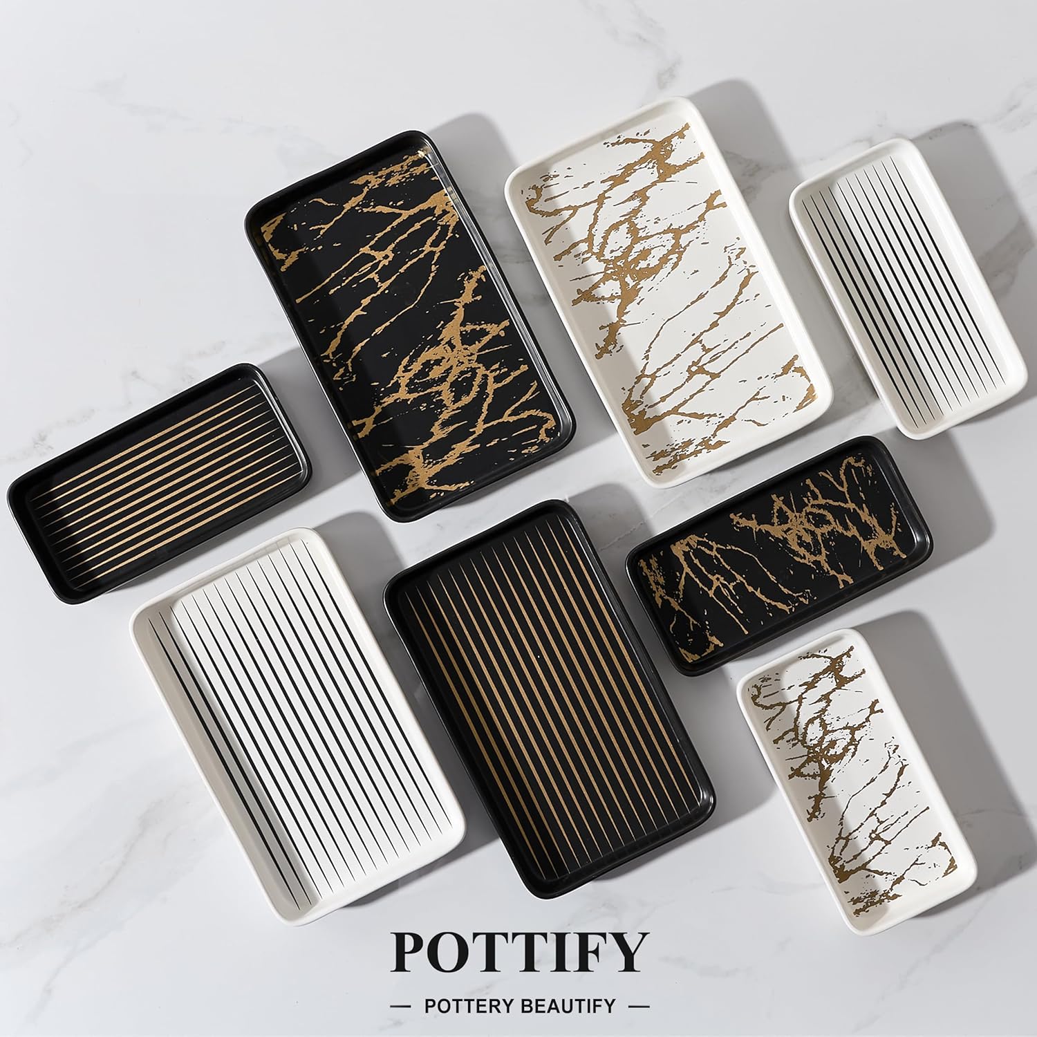 Bathroom Vanity Tray for Countertop