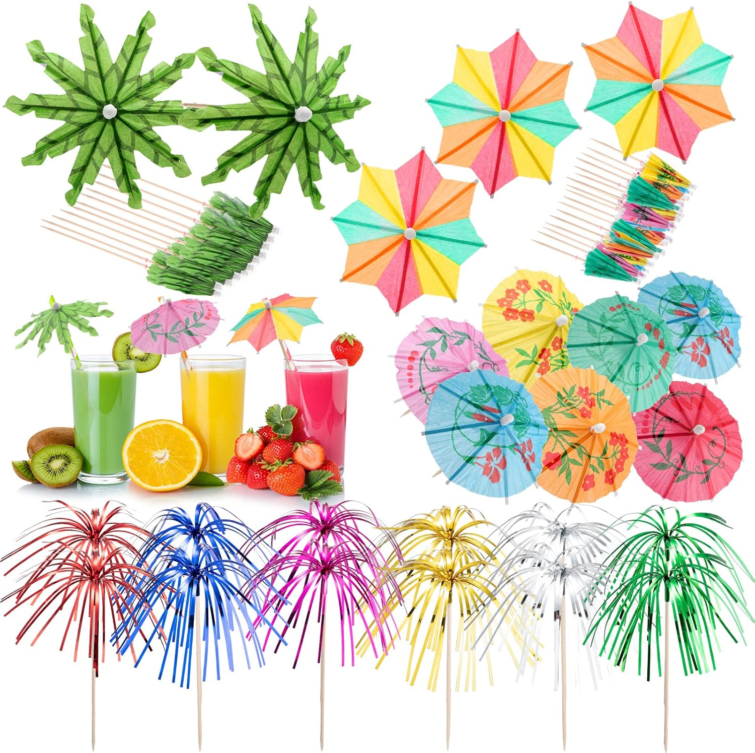 Fancy Cocktail Accessories for Drinks Parties