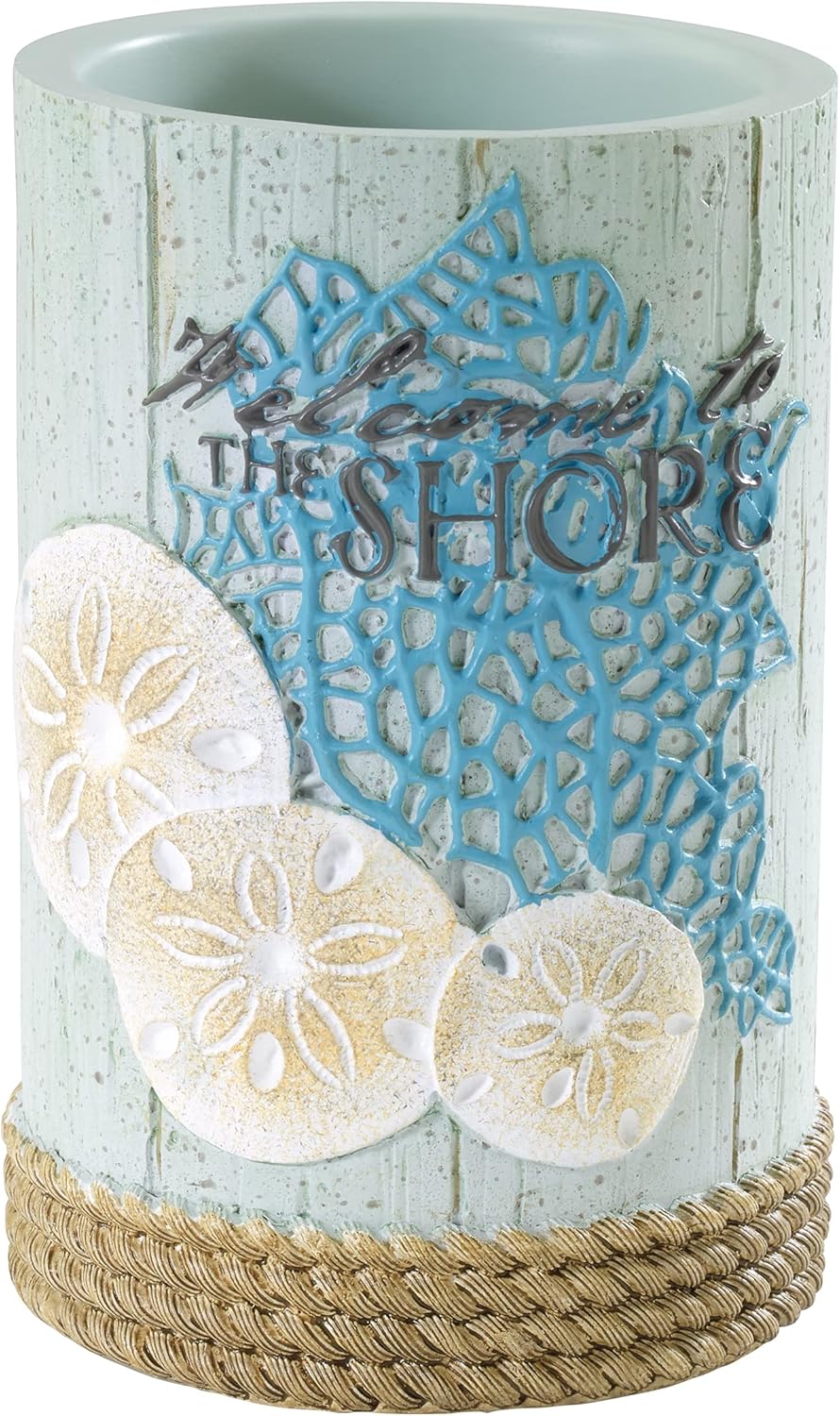 Avanti Linens Tumbler - Coastal Bathroom Decor