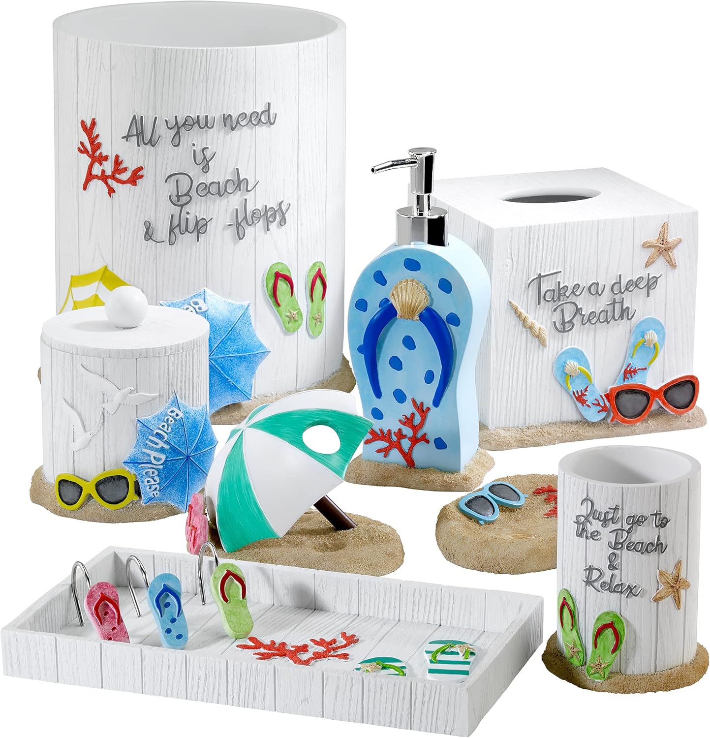 Beach-Inspired Tumbler