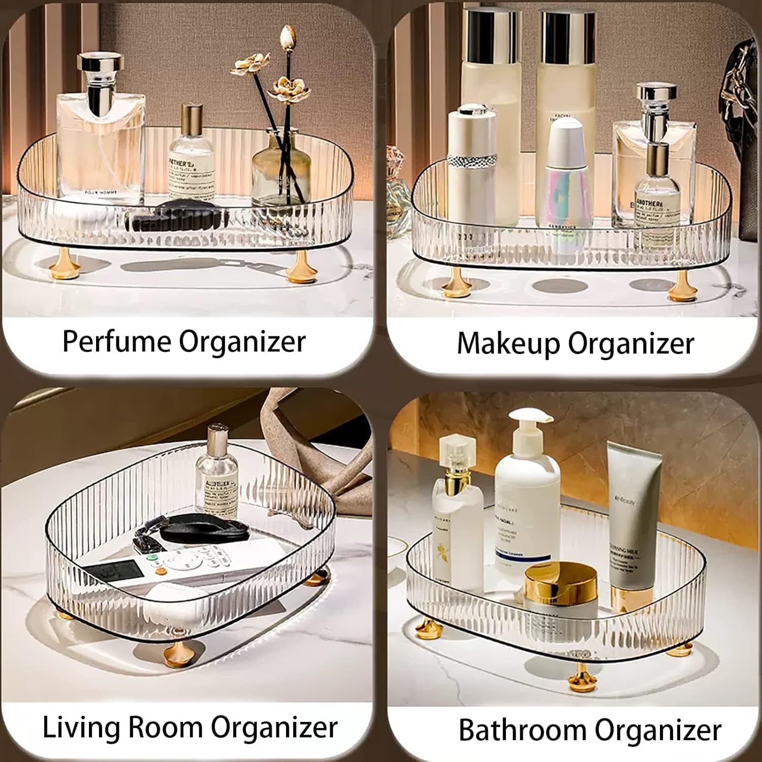 Vanity Tray Organizer