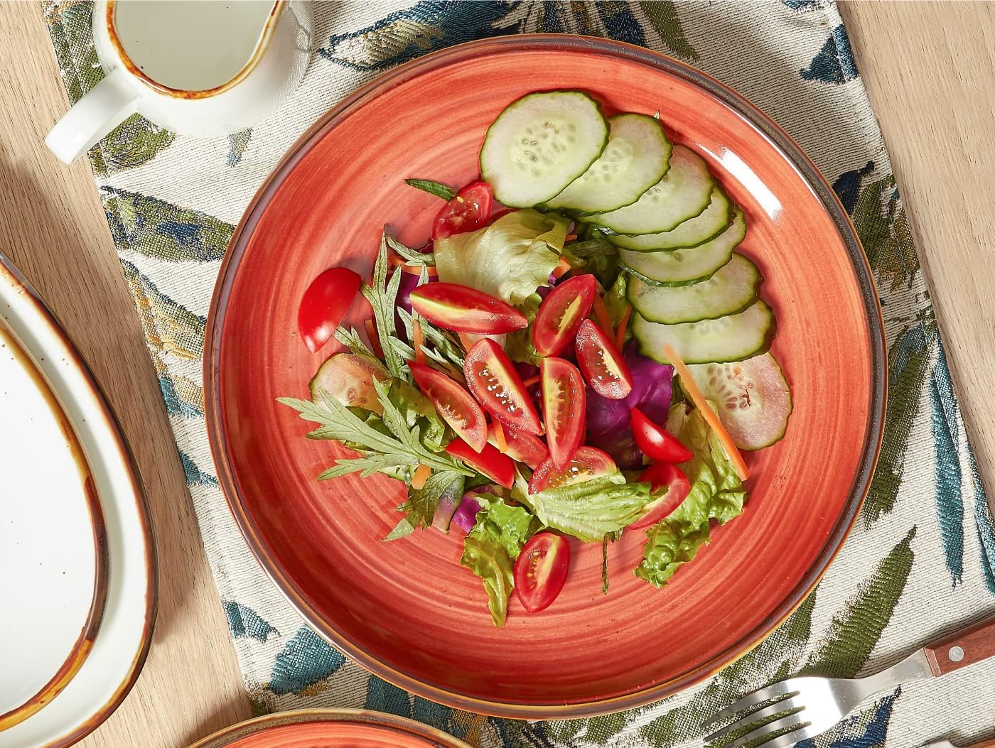 ONEMORE Farmhouse regain dinner plate 105 inch stackable