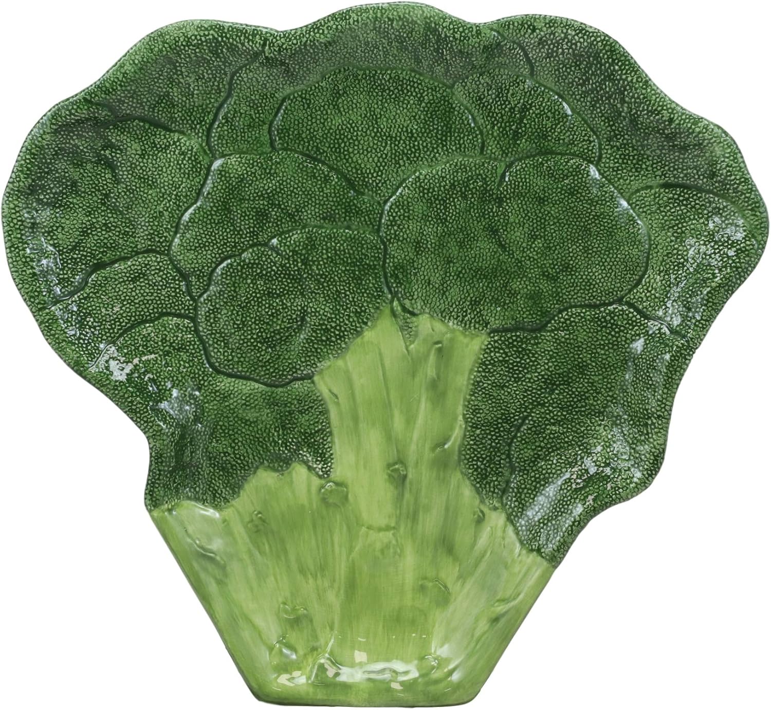 Ebros Gift Broccoli Steak Dinner Plate Set