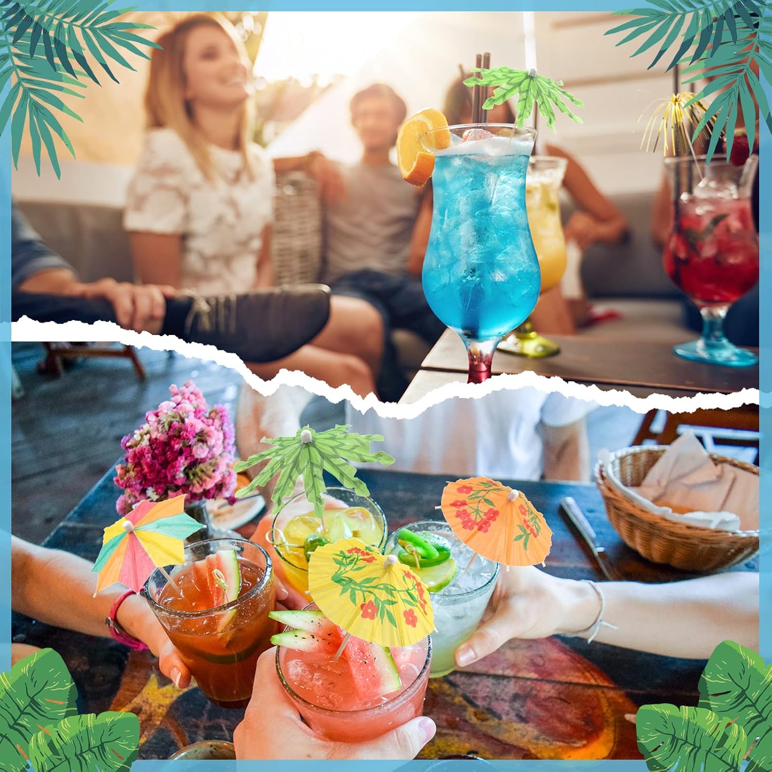 Fancy Cocktail Accessories for Drinks Parties