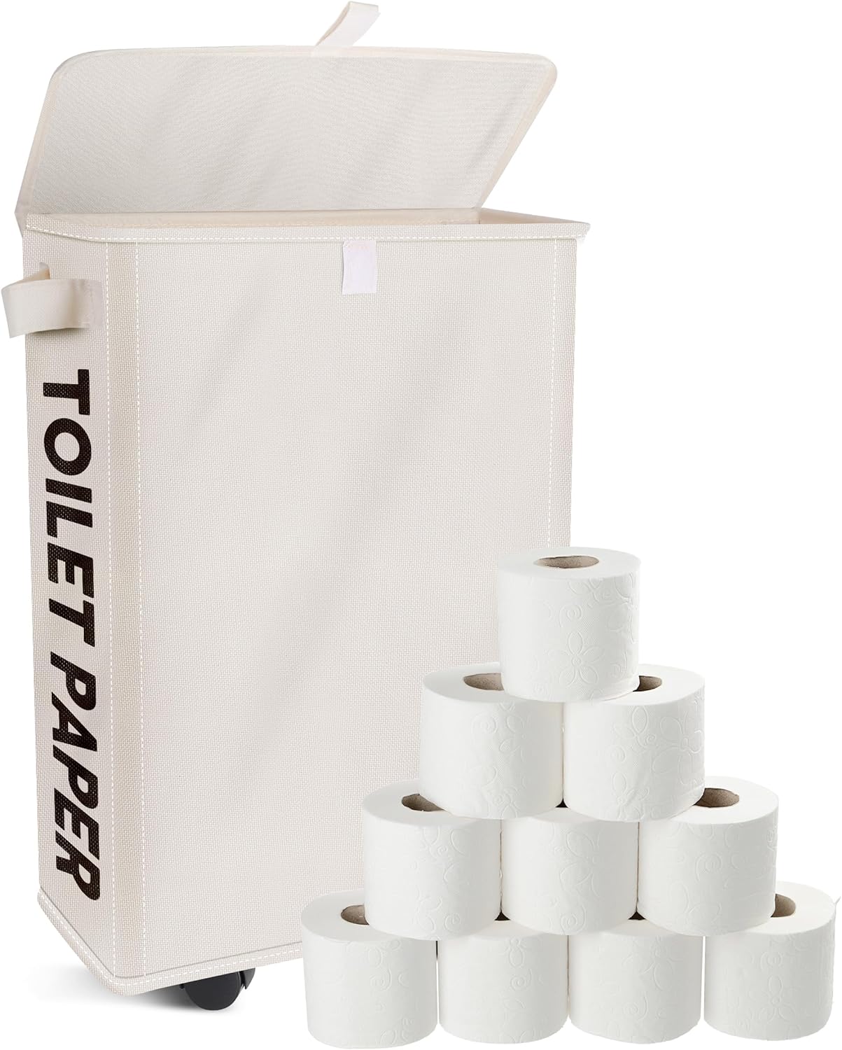 High-End 35L Toilet Paper Storage