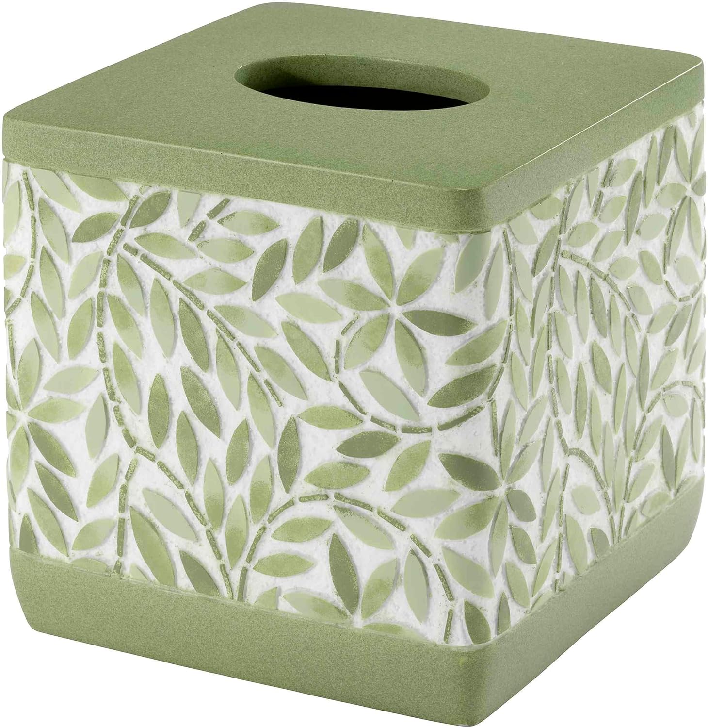 Durable Tissue Cover with Resin Design