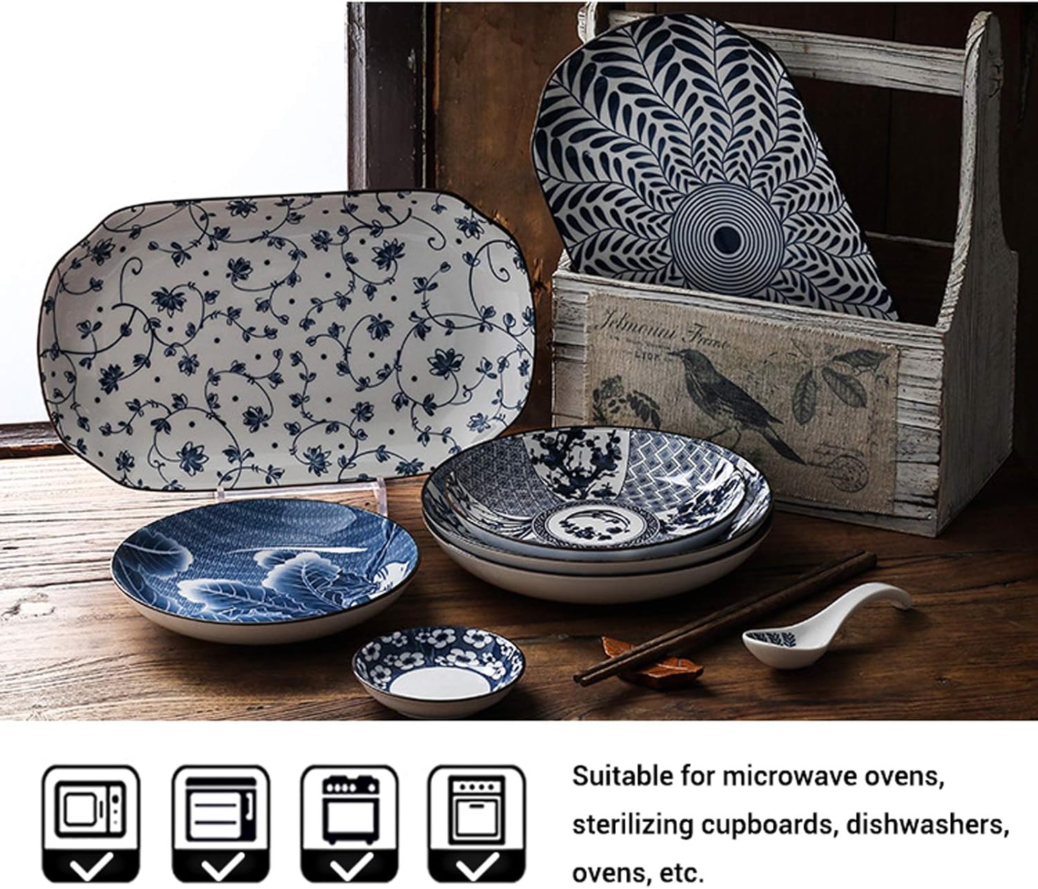 Elegant 12-inch Fish Plate for Daily Use Gifting