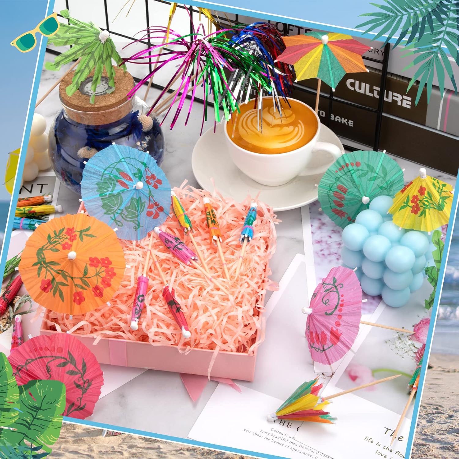 Fancy Cocktail Accessories for Drinks Parties