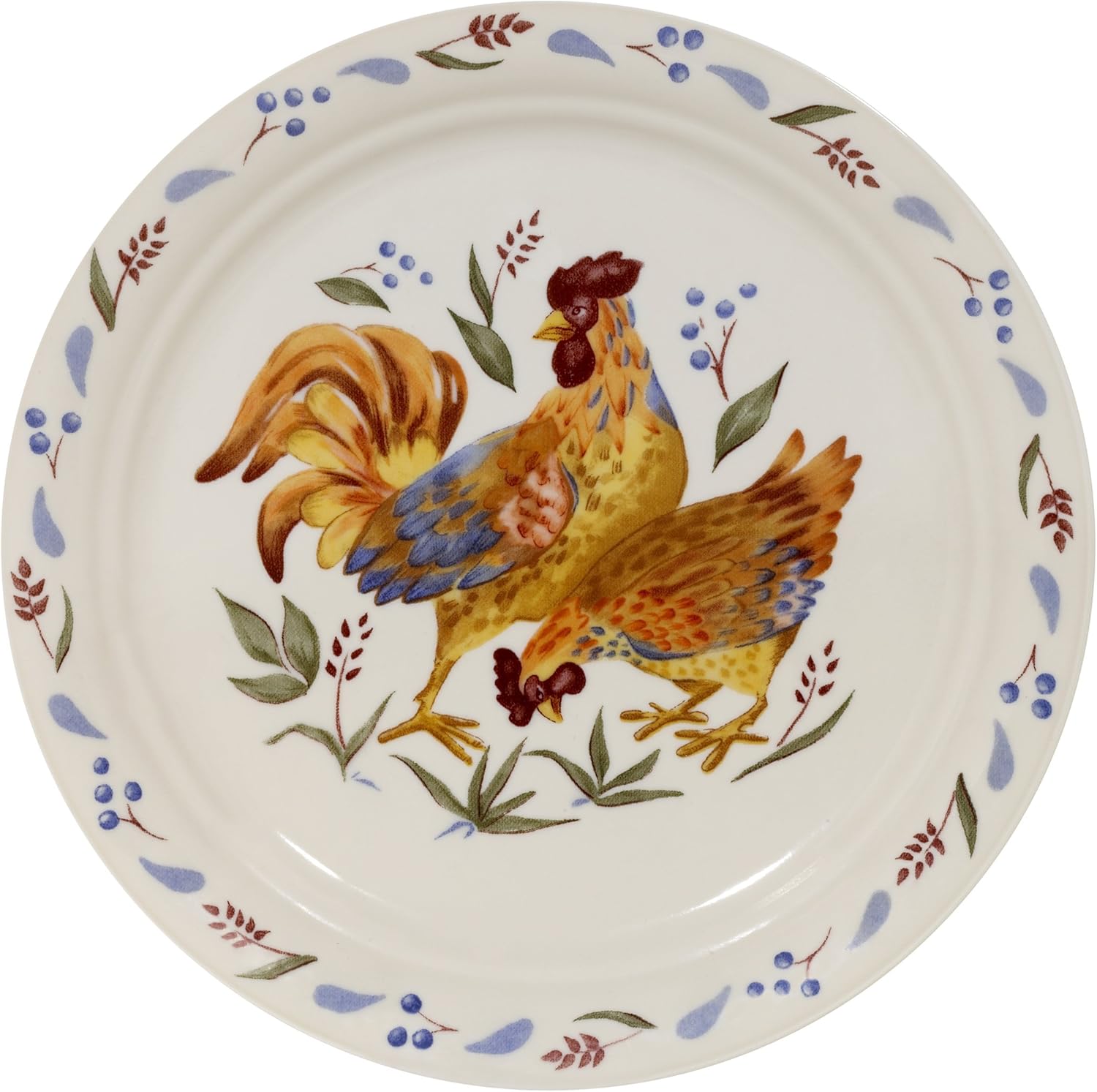 Corelle Impressions 725 Plate - Chrysanthemum