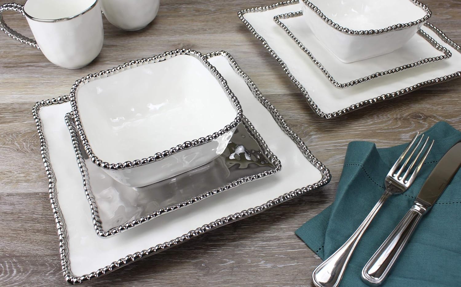 Pampa Bay Salerno Dinner Plate