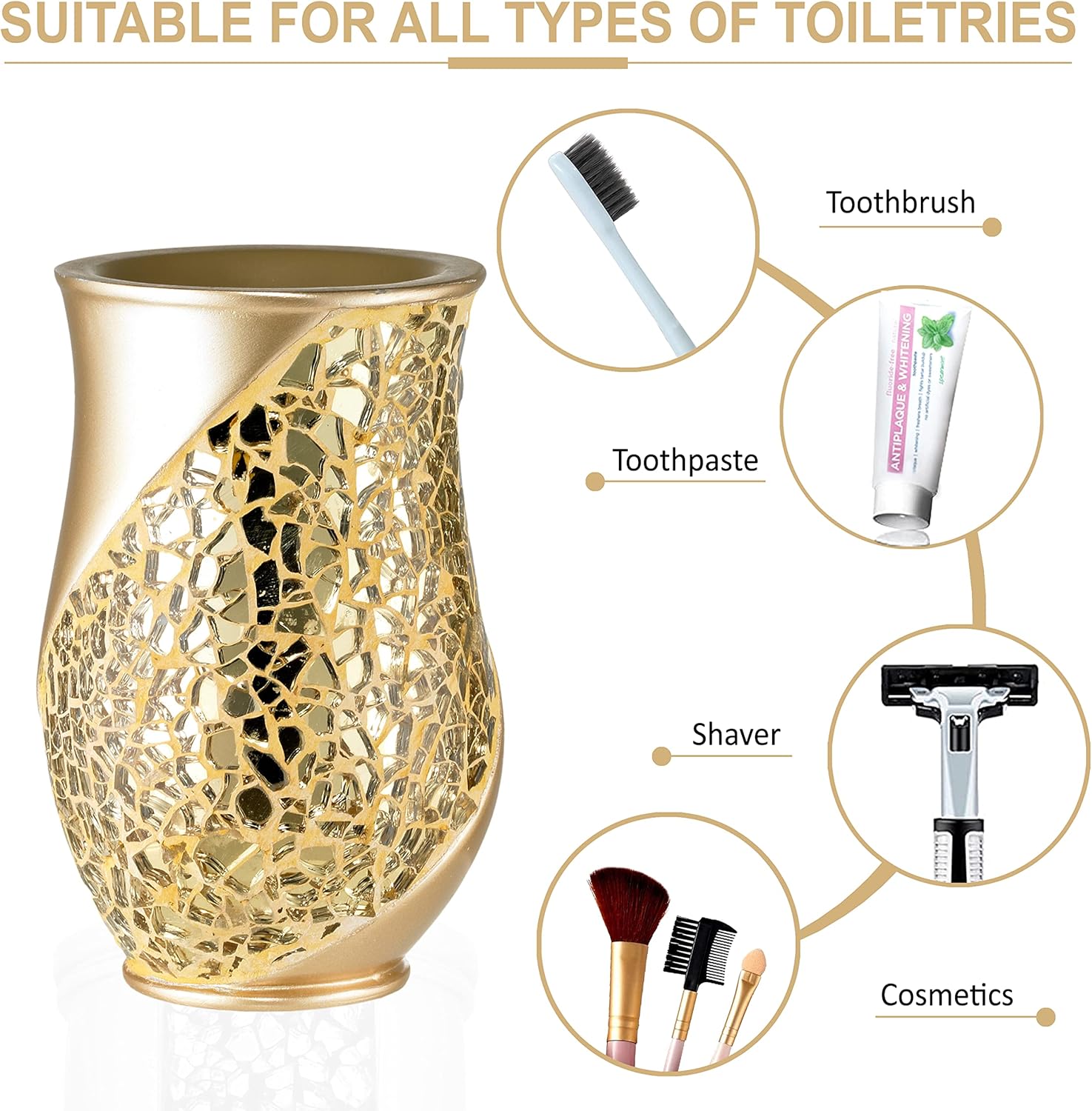 Glamouros Champagne Sinatra Tumbler
