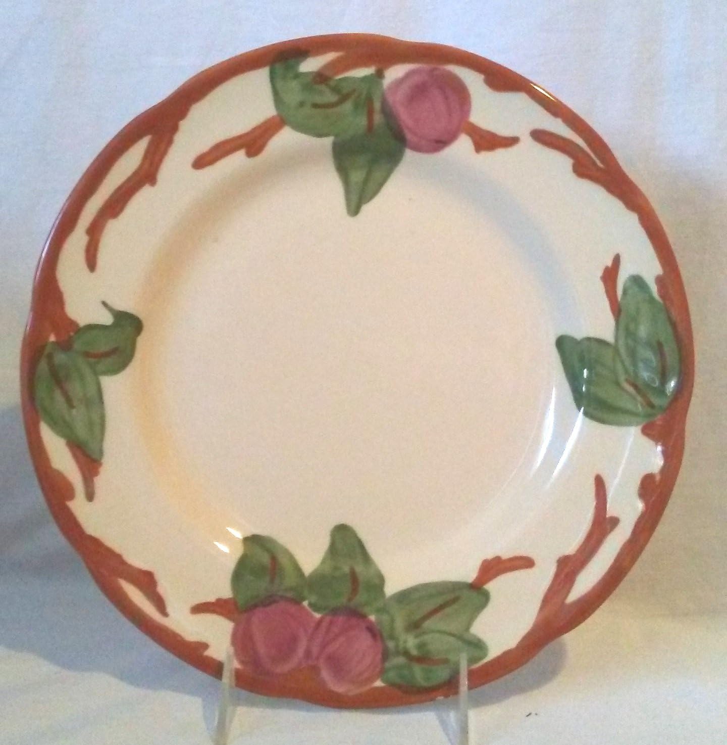 Franciscan Apple Dinner Plate
