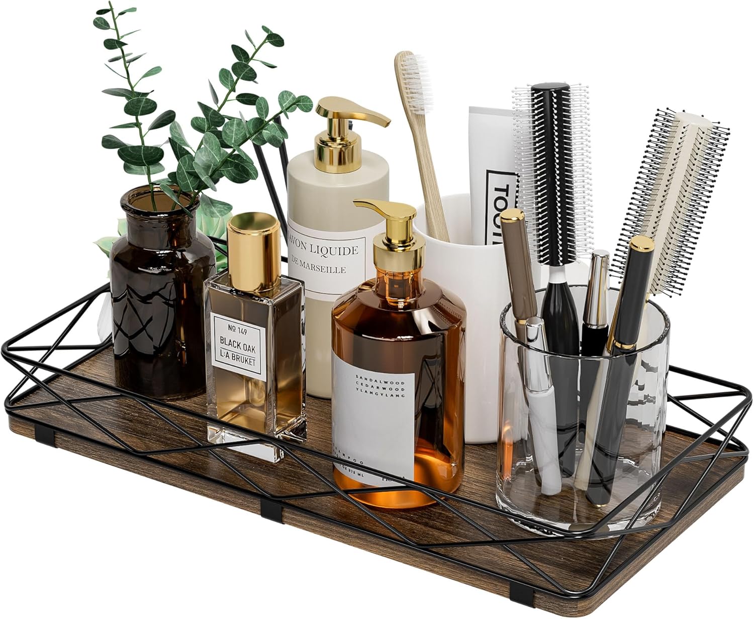 Luxurious Toiletry Organizer from Lixple - Elevate Your Bathroom Experience