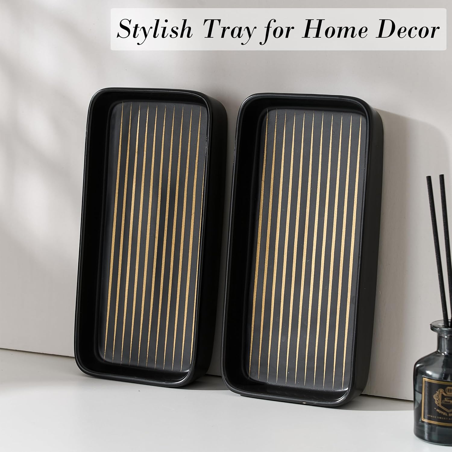 Bathroom Vanity Tray for Countertop
