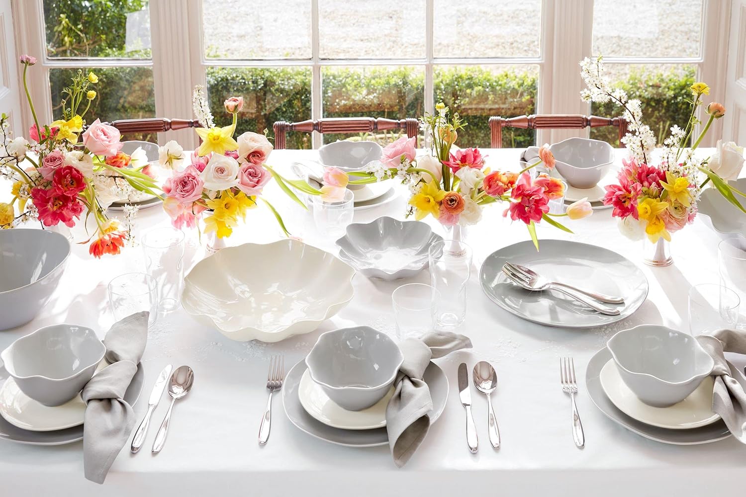 Sophie Conran Portmeirion Organic Dinner Plate Set