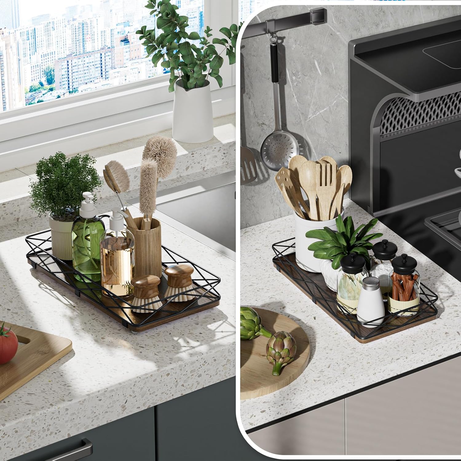 Luxurious Toiletry Organizer from Lixple - Elevate Your Bathroom Experience