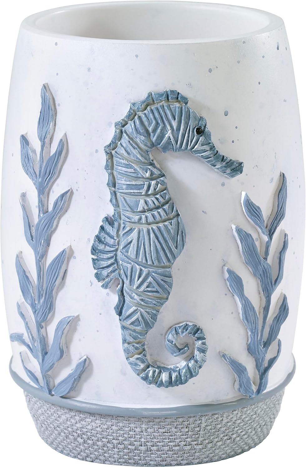 Avanti Linens Tumbler Coastal Towel in Oceanic Depths