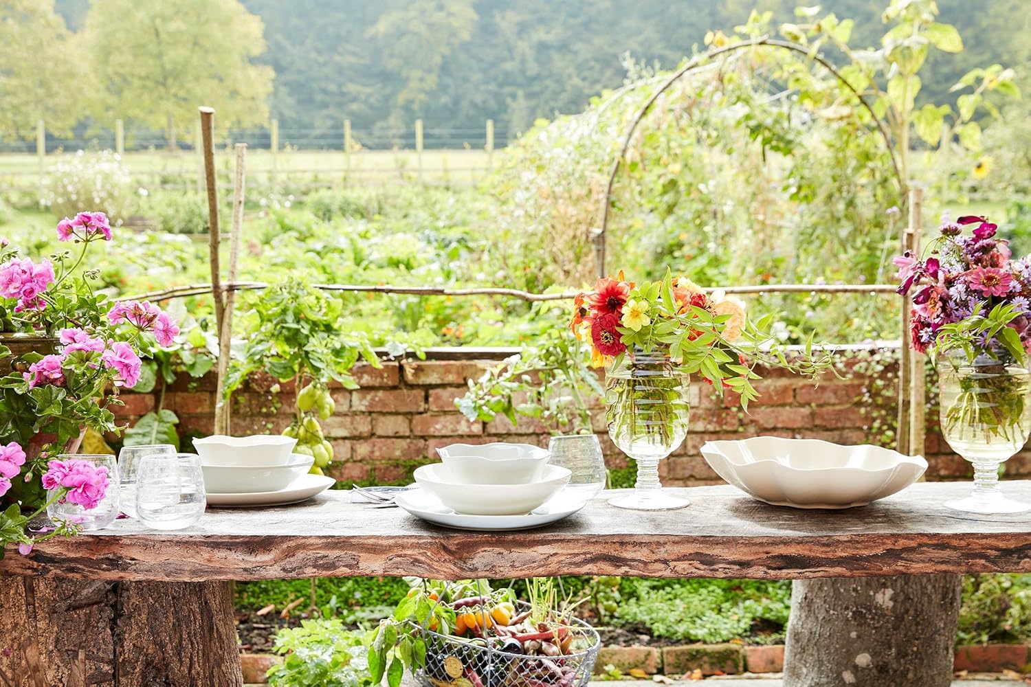 Sophie Conran Portmeirion Organic Dinner Plate Set