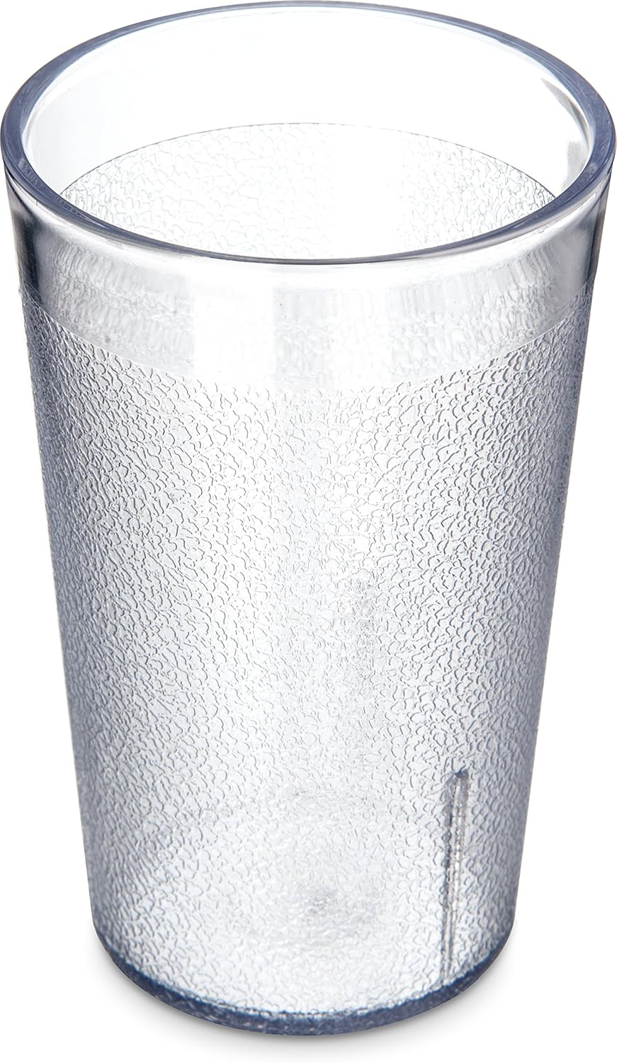 Carlisle Plastic Stackable Tumbler 95 oz Clear Party Use