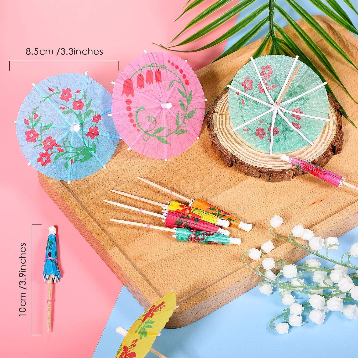 Patelai Drink Umbrellas Cocktail Picks