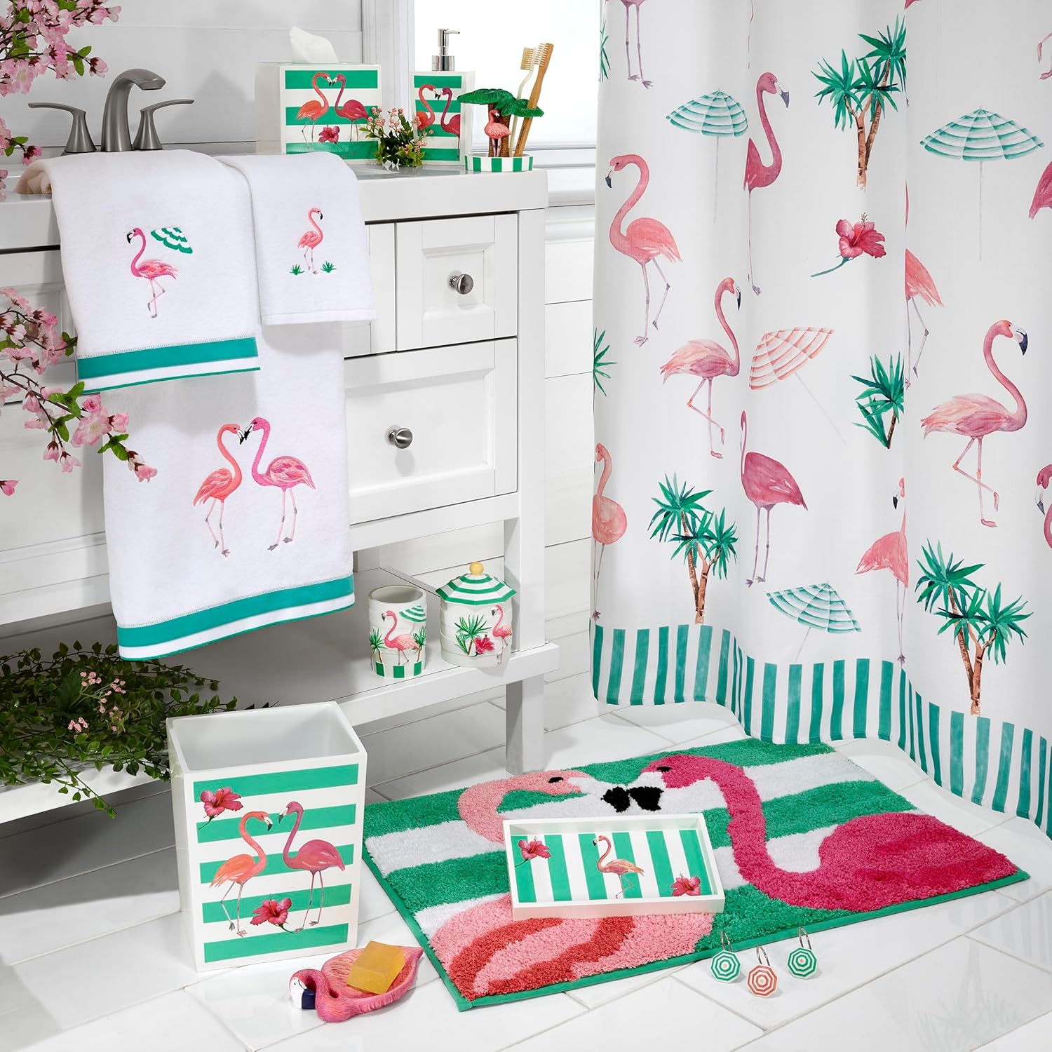 Avanti Flamingo Tumbler
