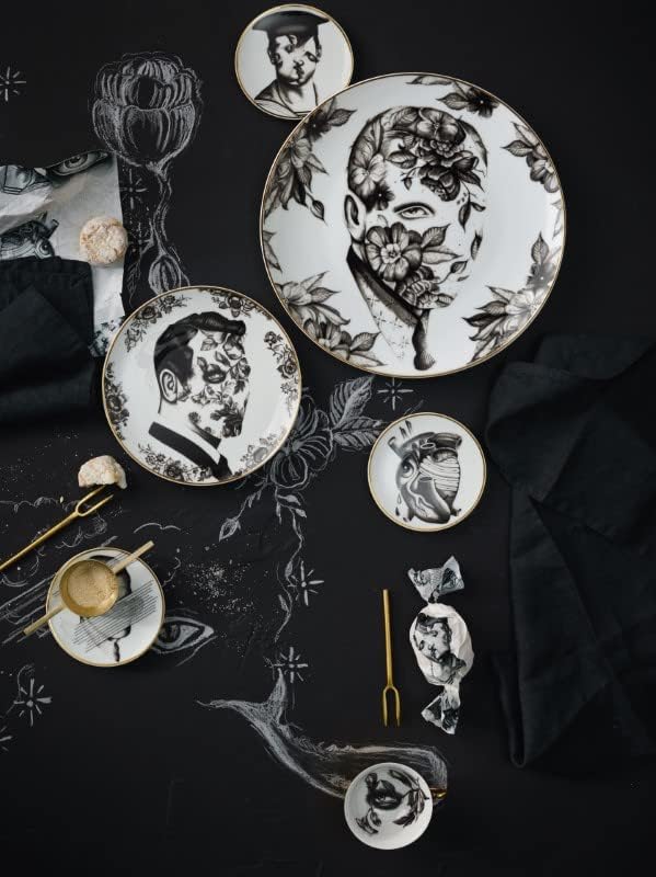 Rosenthal Artistic Design Luxury Dinner Plate