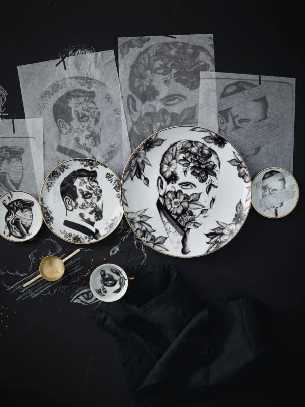 Rosenthal Artistic Design Luxury Dinner Plate
